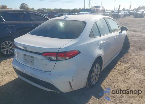 2020 Toyota Corolla Le from USA, damaged, VIN 5YFEPRAE2LP040526